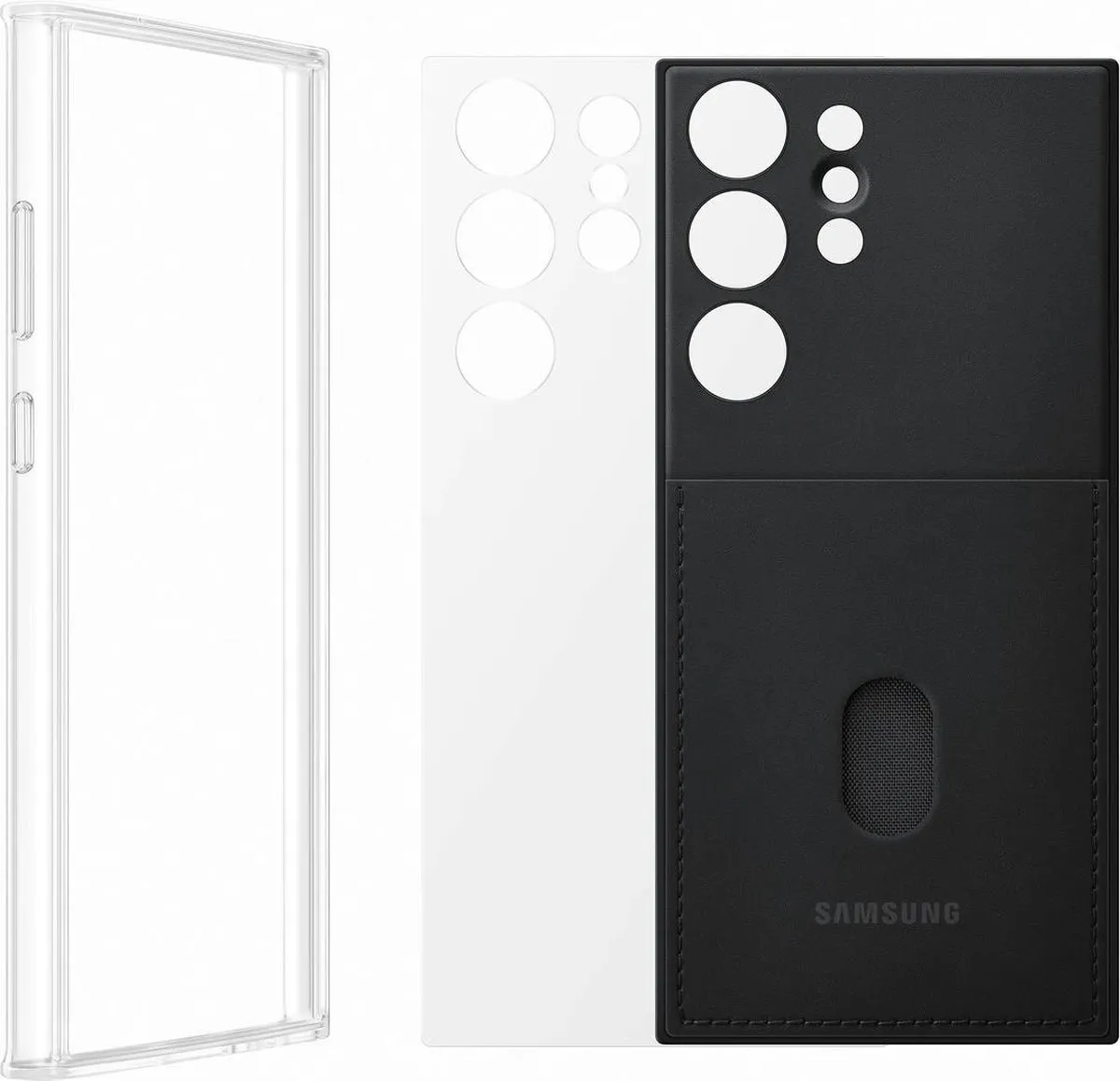 Samsung Frame Hoesje Galaxy S23 Ultra EF-MS918CBEGWW - Zwart