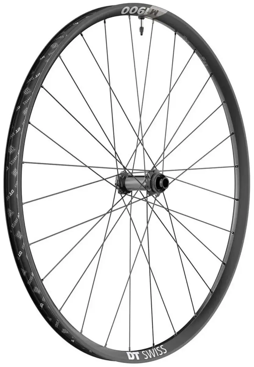 DT Swiss M 1900 Spline 30 Voorwiel 29" - Zwart - afbeelding 4 van 4