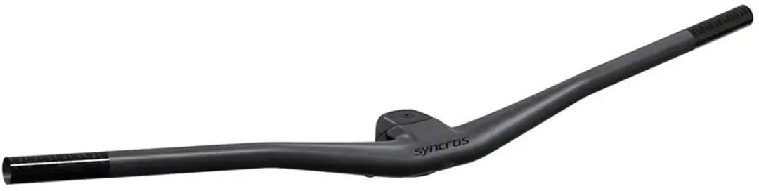 Syncros Hixon Ic Sl 25 Mm Rise Geïntegreerd Stuur Zilver 40 mm / 800 mm