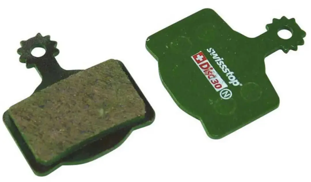 SwissStop Disc30 Organic Magura MT-serie remblokken - Groen - afbeelding 3 van 3