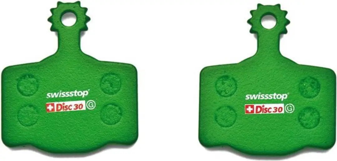 SwissStop Disc30 Organic Magura MT-serie remblokken - Groen - afbeelding 2 van 3