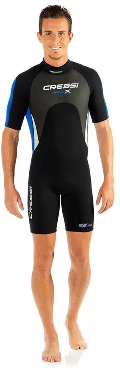Cressi Medx 2.5 Mm Shorty Zwart S Man