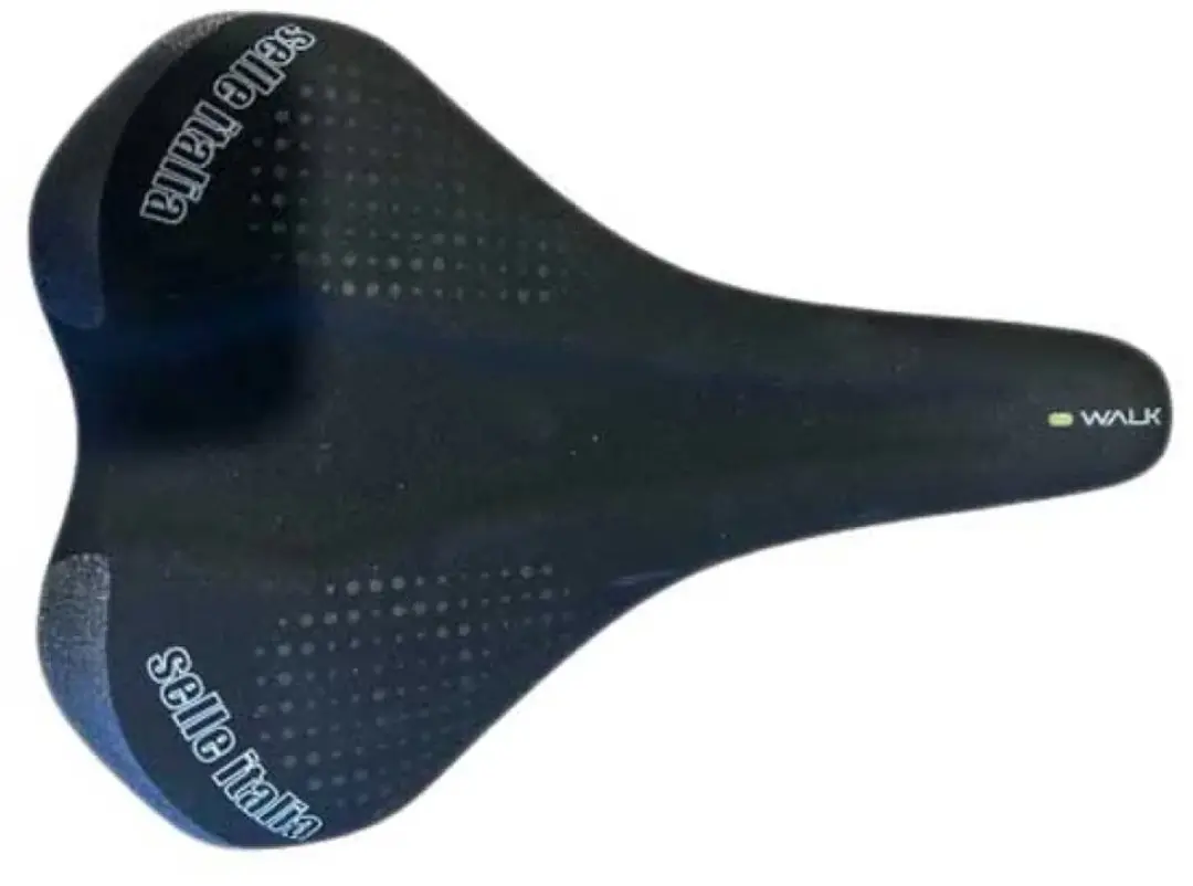 Selle Italia Walk Fec Am Eci Zadel Blauw 205 mm