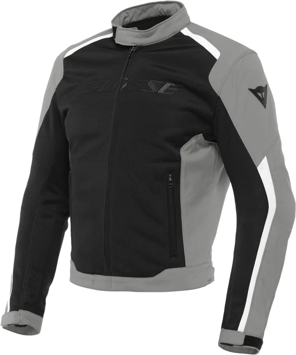 Dainese Hydraflux 2 Air D-Dry Jas Zwart Houtskool Grijs