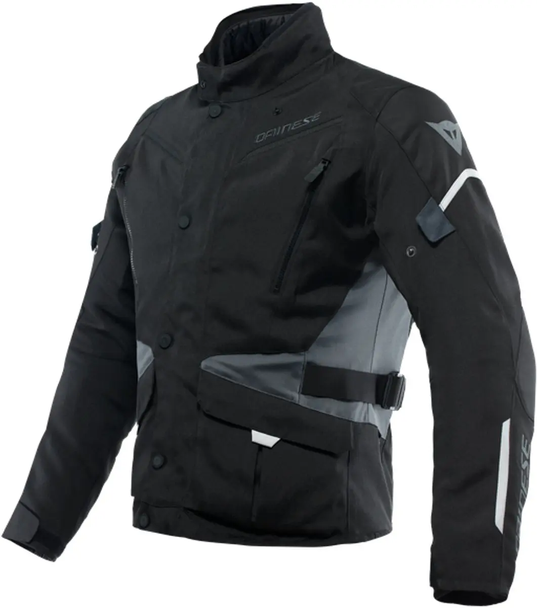 Dainese Tempest 3 D-Dry Jas Zwart Zwart Ebony