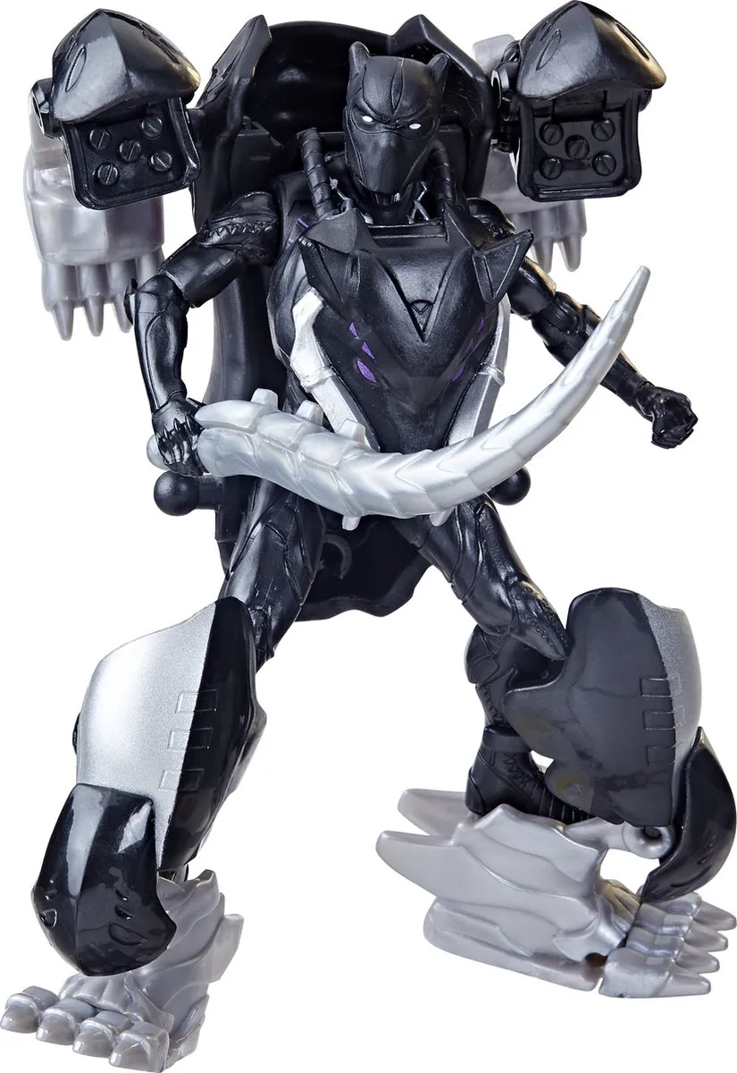 Marvel Mech Strike 3.0 F66765X0 - Zwart/Violet - afbeelding 6 van 6