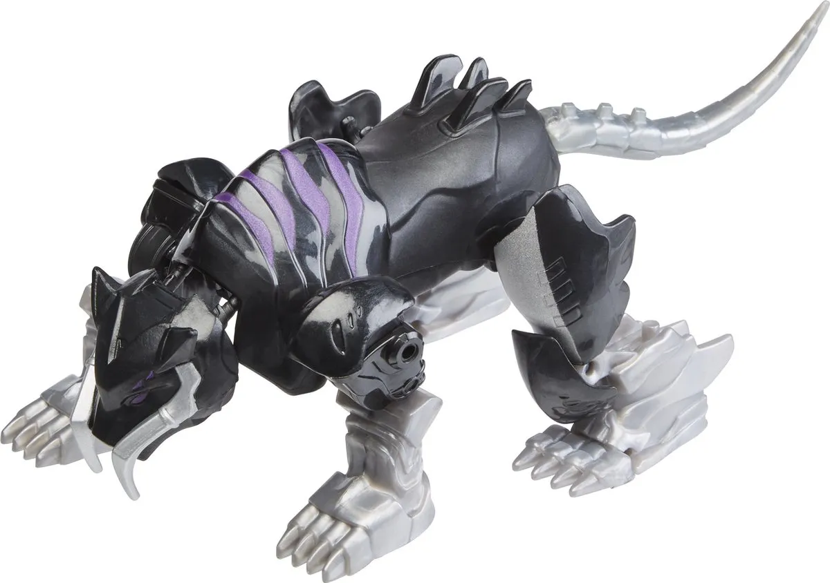 Marvel Mech Strike 3.0 F66765X0 - Zwart/Violet