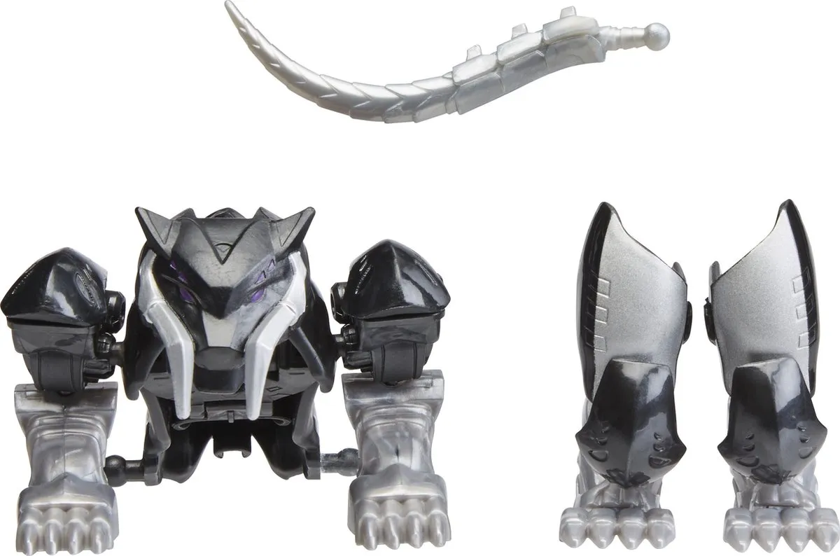 Marvel Mech Strike 3.0 F66765X0 - Zwart/Violet