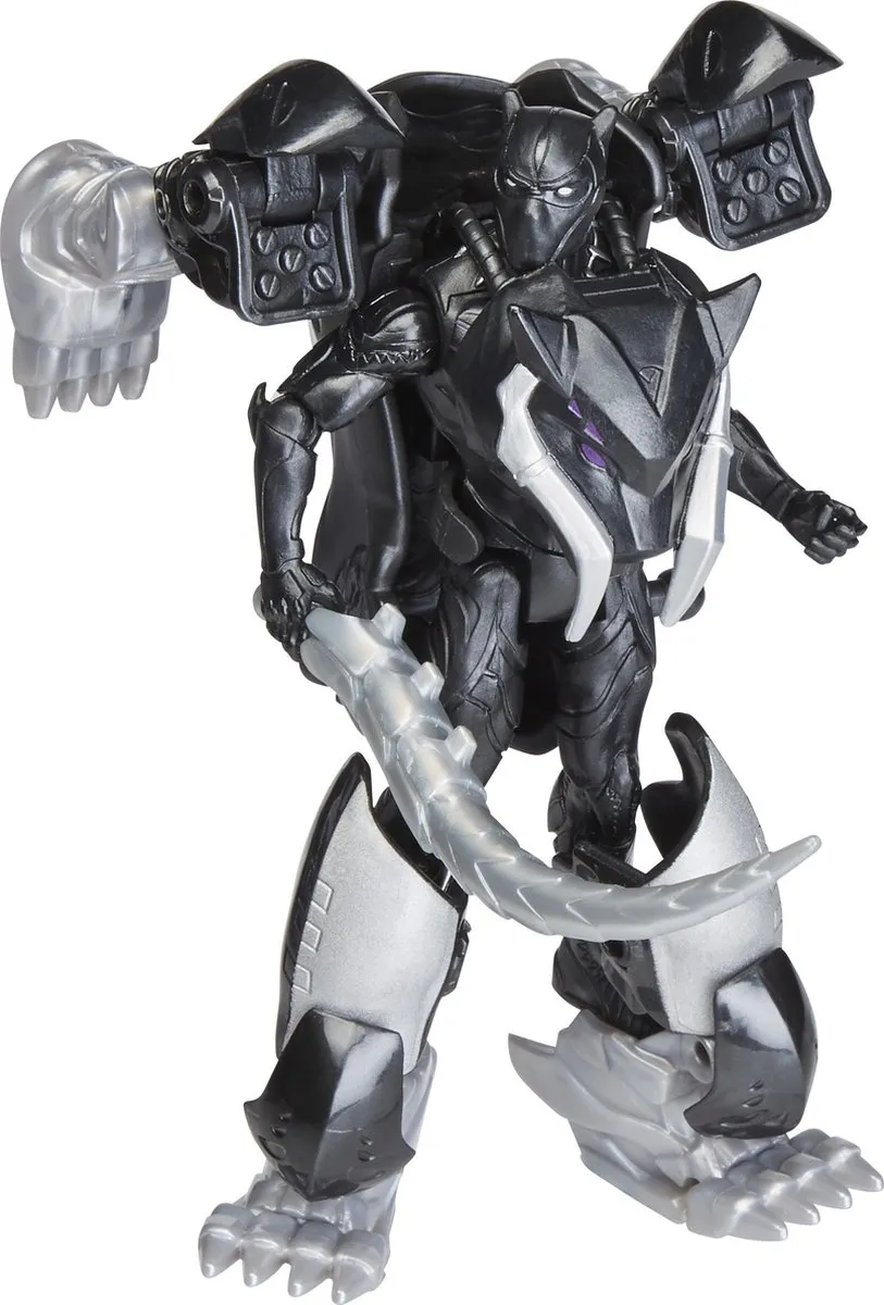 Marvel Mech Strike 3.0 F66765X0 - Zwart/Violet