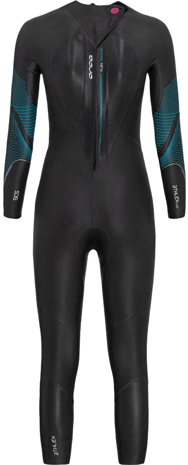 ORCA Athlex Flex V2 Triatlonsuit Dames - Zwart - afbeelding 6 van 6
