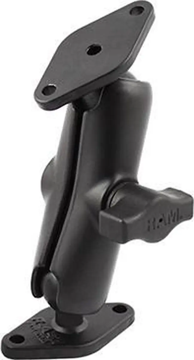 Klemhouder met 2 B-kogels RAM-B-102U