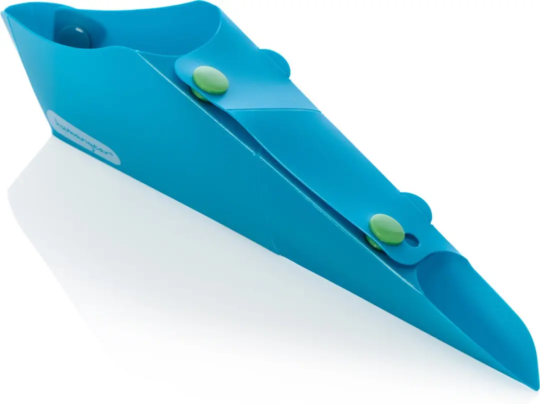HumanGear - GoPee - herbruikbaar plastuit - festival - wandelen - Teal