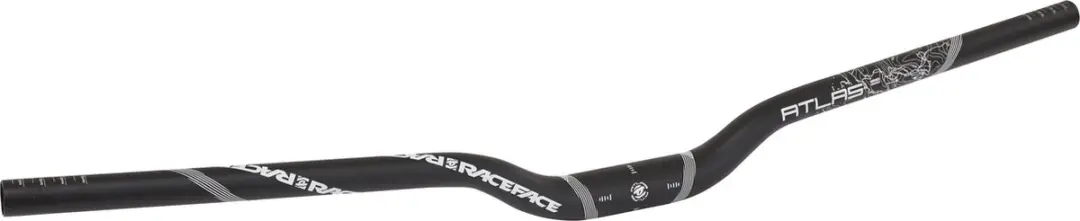 Race Face Atlas 1.25 Riser Handlebar Ø31,8mm, black Stuurbreedte 785mm