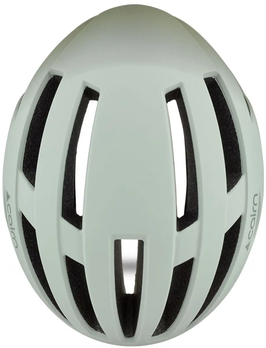 Cairn Atom Fietshelm - Mat Grijs - Maat S - afbeelding 2 van 5