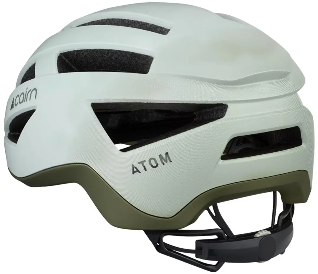 Cairn Atom Fietshelm - Mat Grijs - Maat S - afbeelding 5 van 5