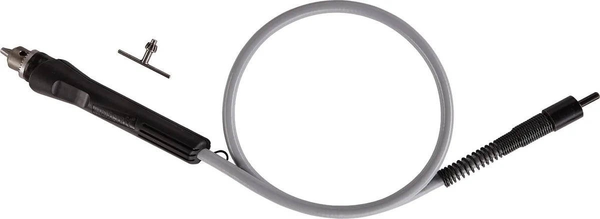 Wolfcraft Flexibele As 2147000 - Tandkransboorkop 8mm