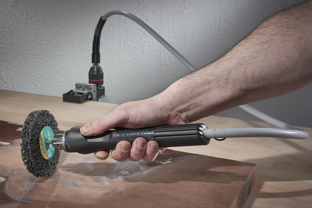 Wolfcraft Flexibele As 2147000 - Tandkransboorkop 8mm