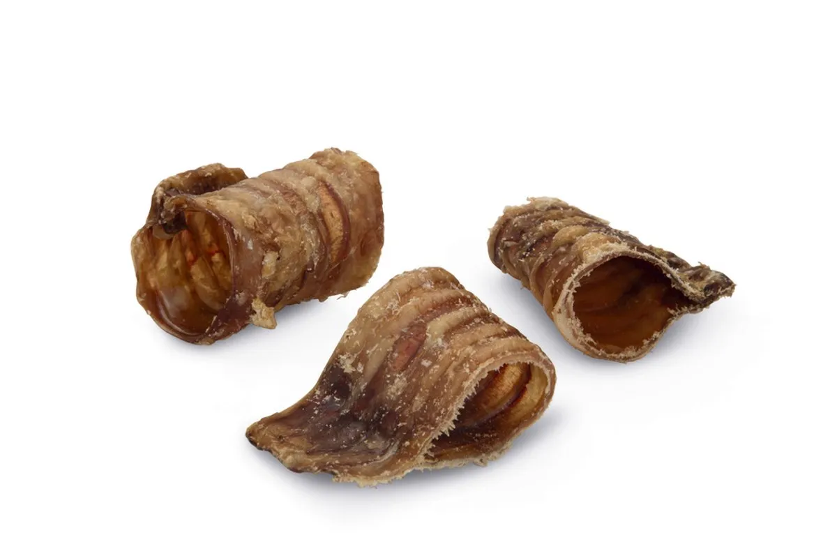 Beeztees Runderluchtpijp Hondensnack 200g