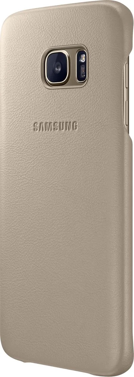 Samsung Galaxy S7 Edge EF-VG935LU Lederhoes - Beige