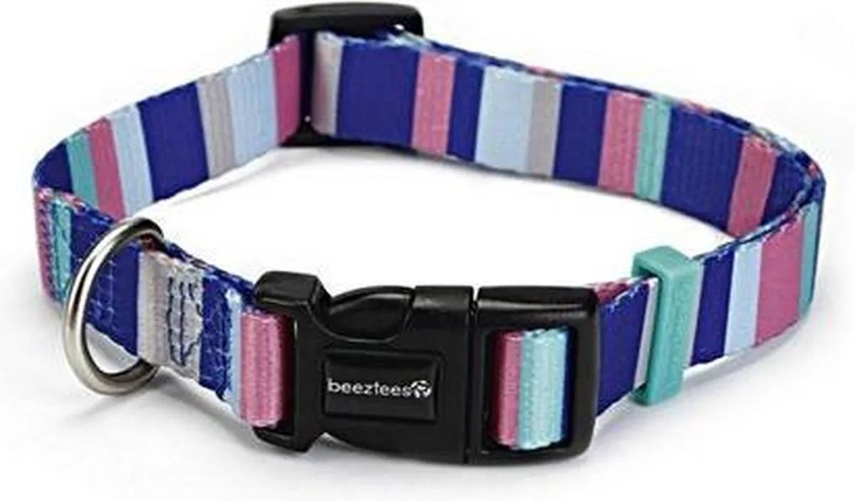 Beeztees Halsband Stripes 20-30cm