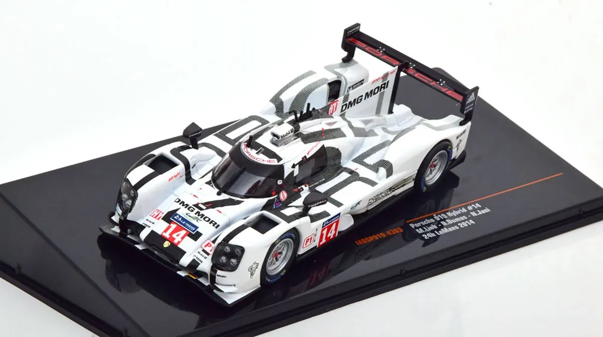 Porsche 919 Hybrid #14 24h Le Mans 2014