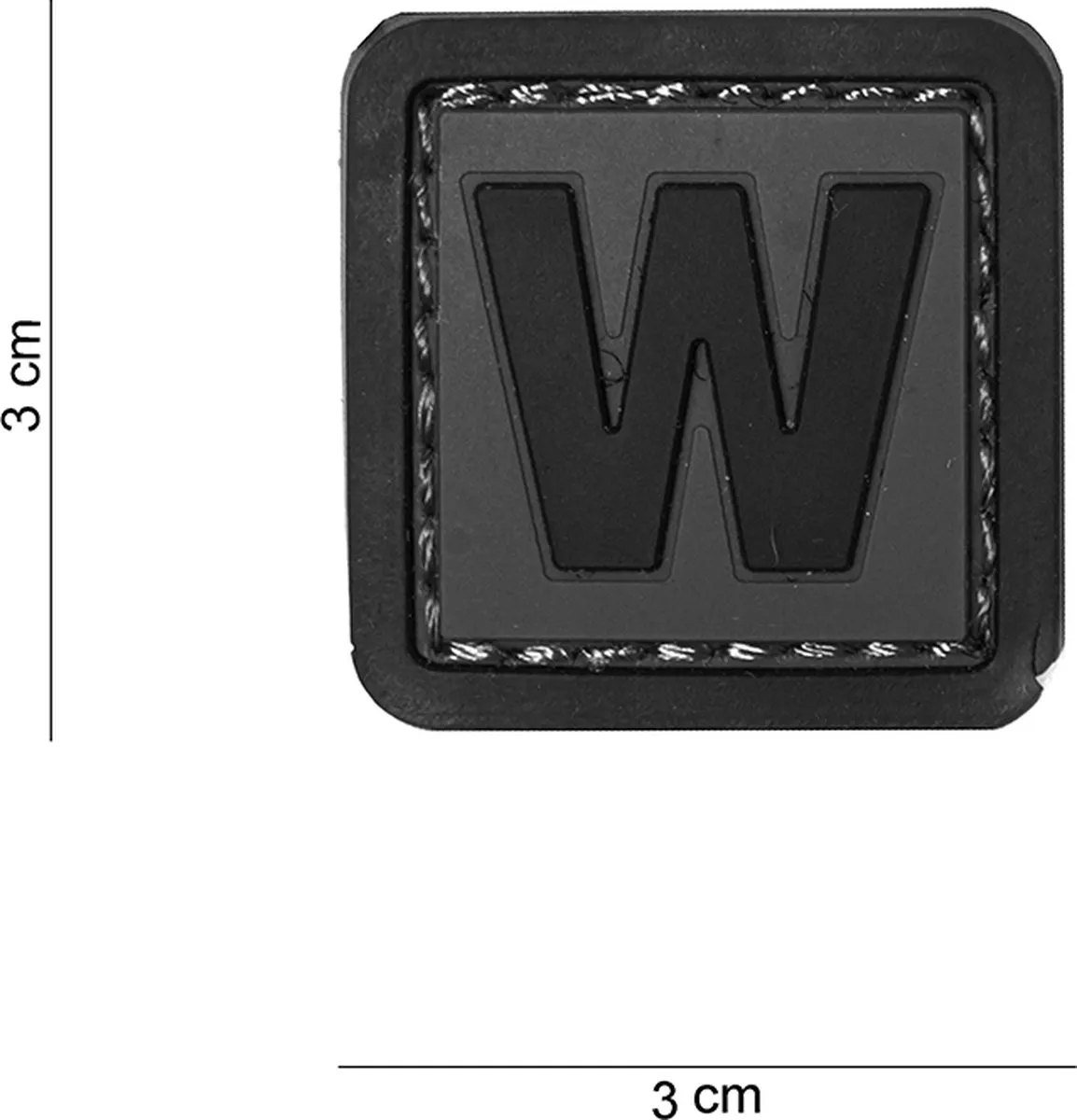 101 Inc Embleem 3D PVC W 15033