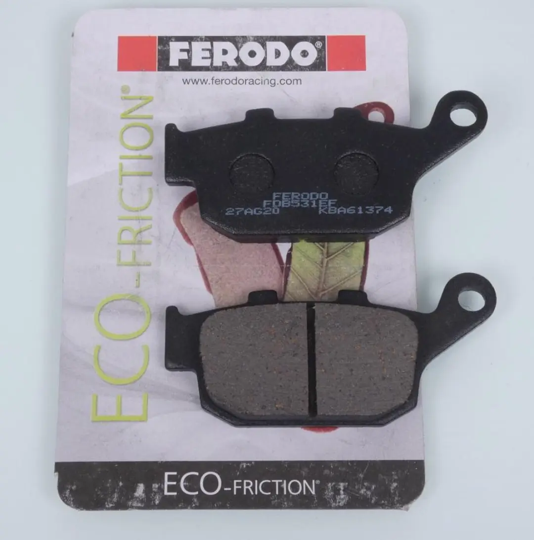 Ferodo-remblok voor Triumph 955 Masterblaster ultralight, bouwjaar 1996-1997, 59