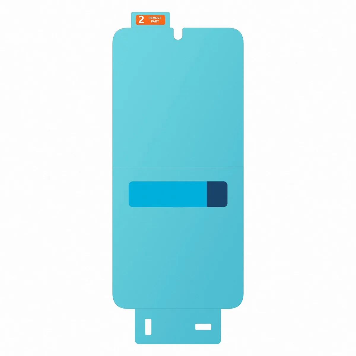 Samsung Galaxy S25 Anti-reflect Screenprotector - 2 Stuks