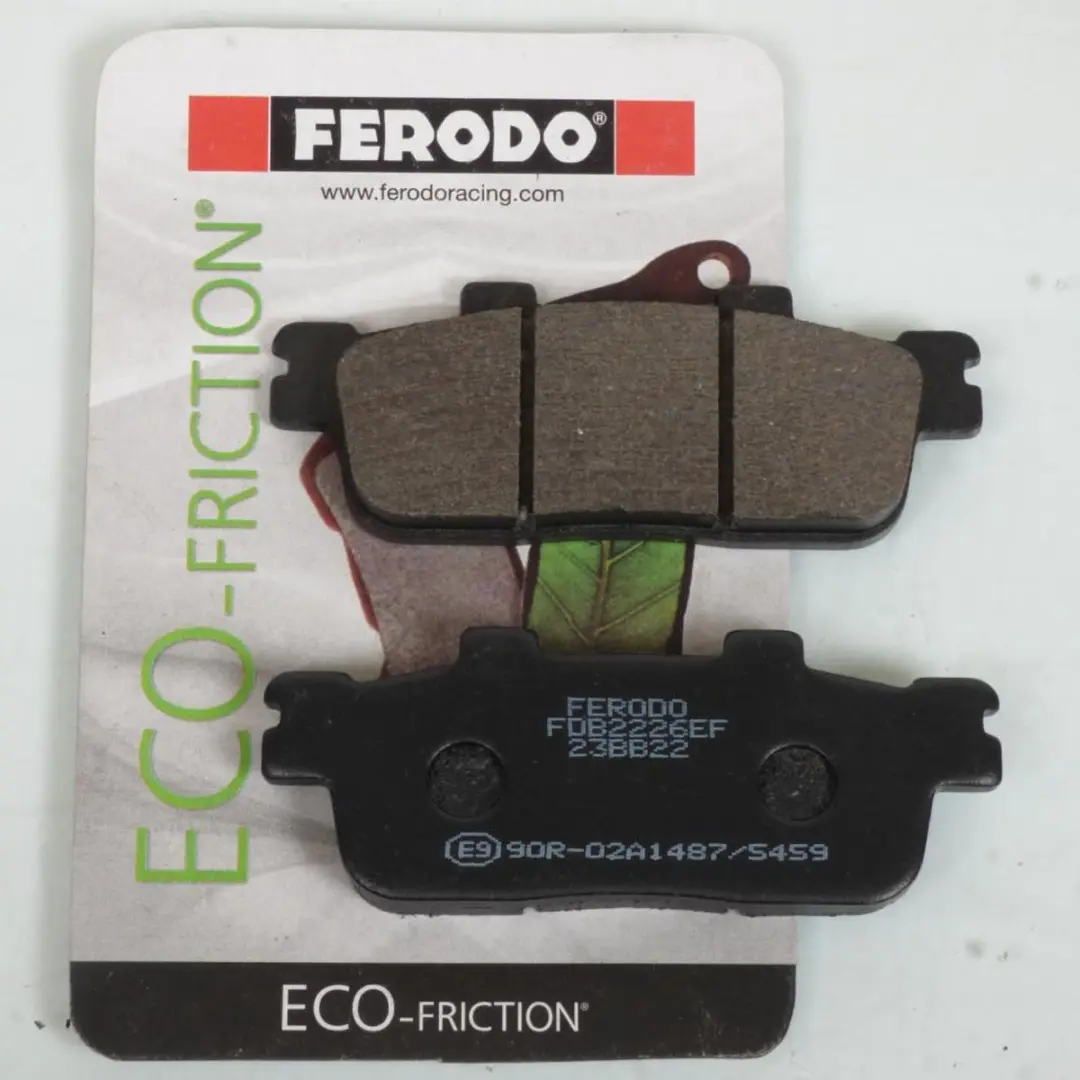 Plaquette de frein Ferodo pour Deux Roues AV / FDB2226EF Neuf