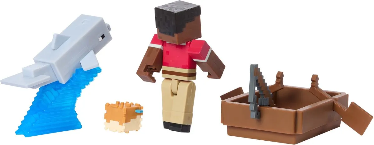 Minecraft Sailor Zuri Figure JCN50 - Meerkleurig