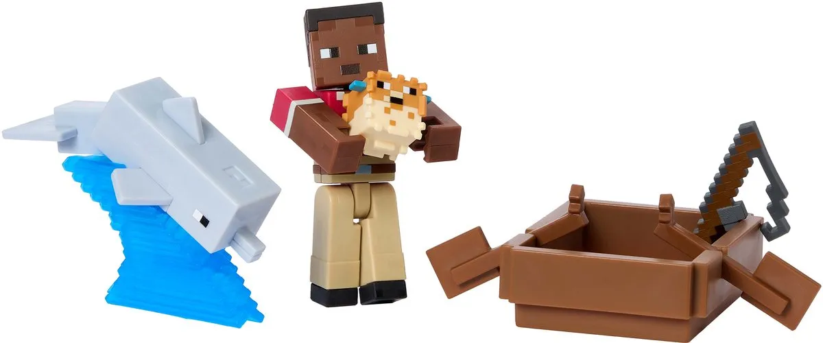Minecraft Sailor Zuri Figure JCN50 - Meerkleurig