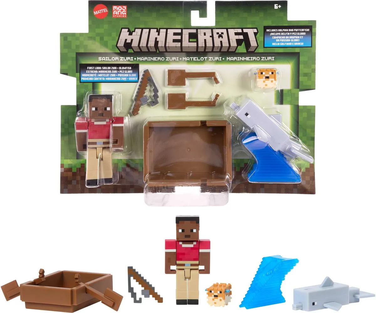 Minecraft Sailor Zuri Figure JCN50