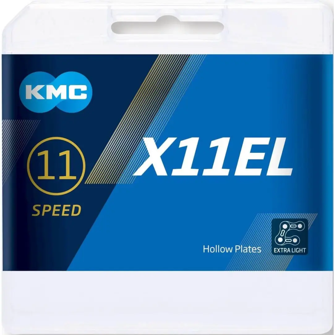 KMC X11EL Fietsketting 118 schakels - Zwart - afbeelding 5 van 6