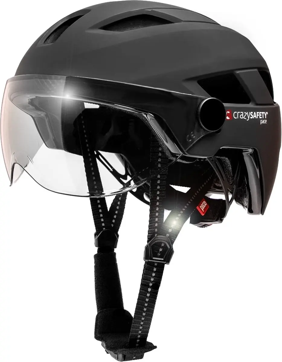 Crazy Safety Oak E-bikehelm
