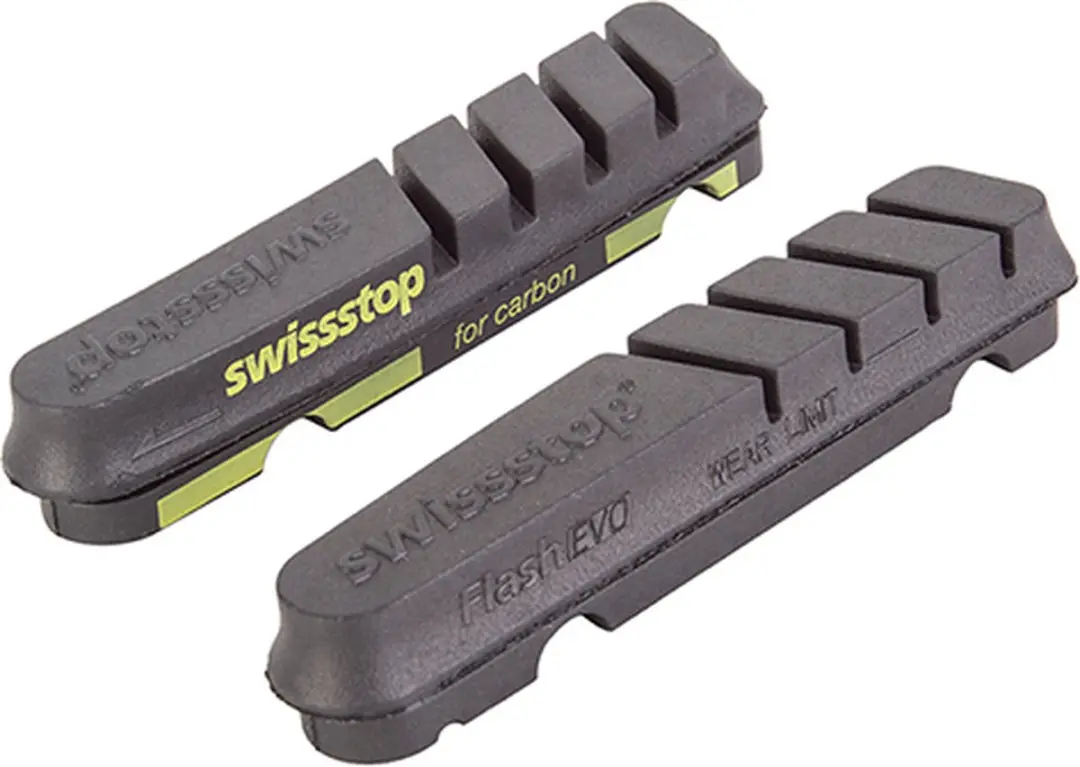 DT Swiss remrubber carbon Evo Race Sram Shimano zwart (set á 2)