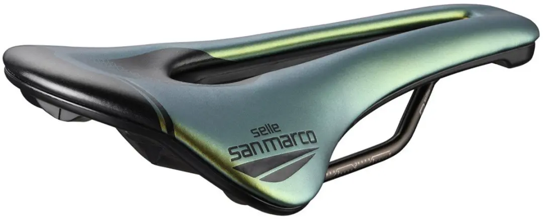 San Marco SHORTFIT 2.0 Open-Fit Racing Wide Iridescent Gold