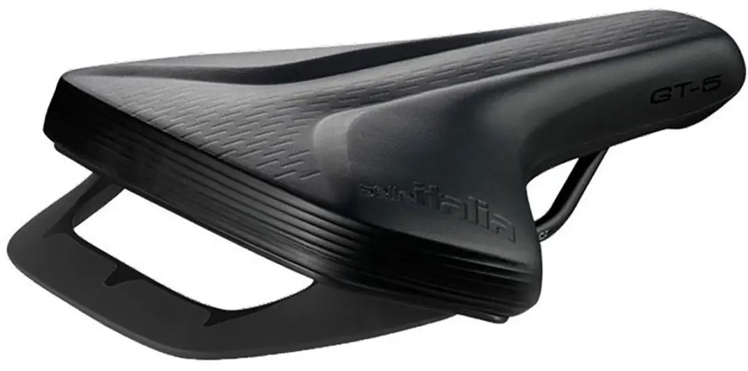 Selle Italia Gt-5 Eva Zadel Zwart Man,Vrouw
