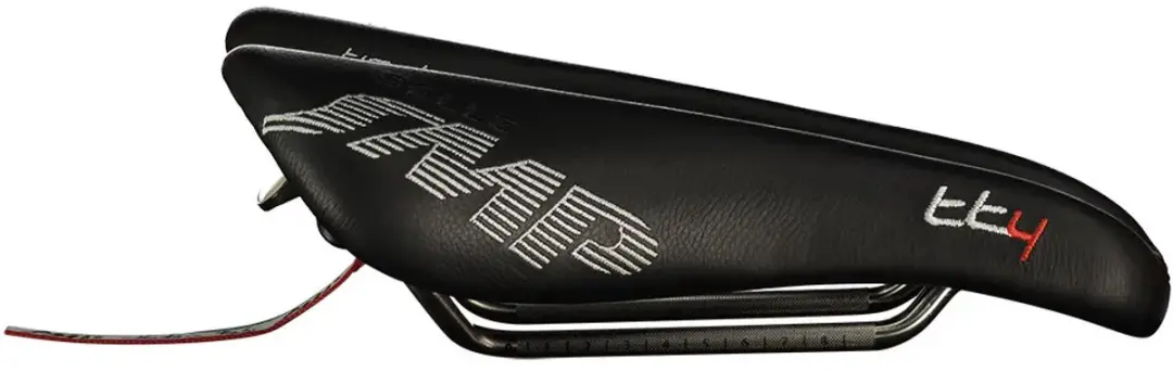 Selle SMP TT4 Zadel zwart - afbeelding 2 van 5