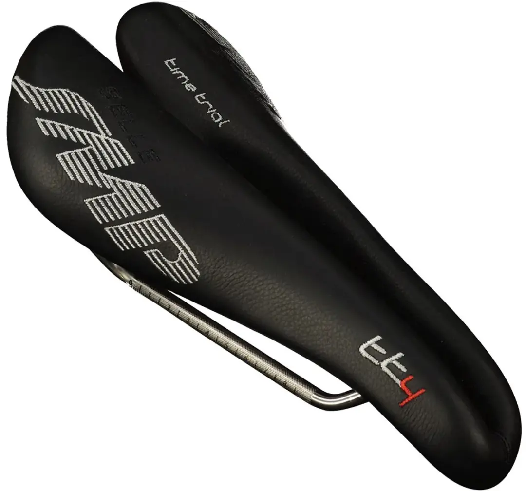 Selle SMP TT4 Zadel zwart - afbeelding 4 van 5