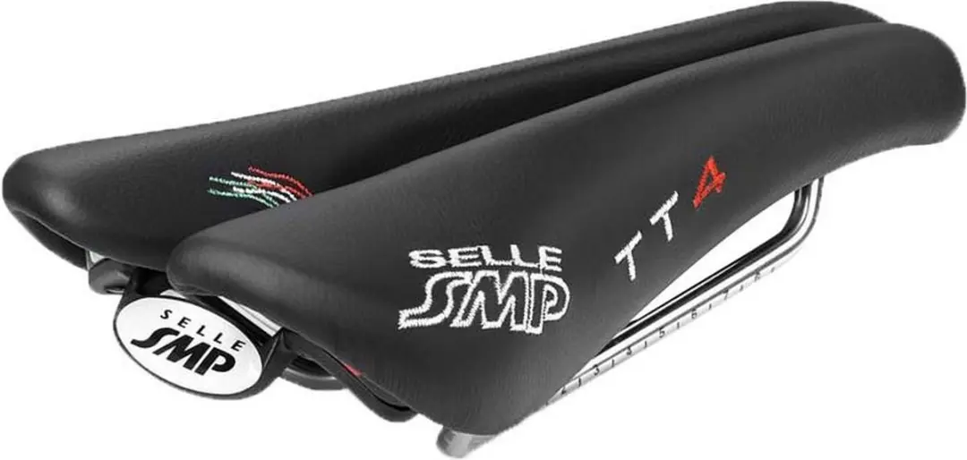 Selle SMP TT4 Zadel zwart