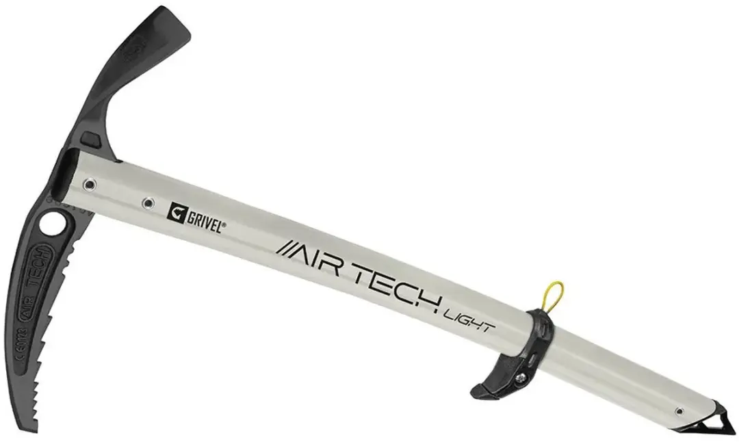 Grivel Air Tech Light G-slider Ijspikkel Zilver 58 cm