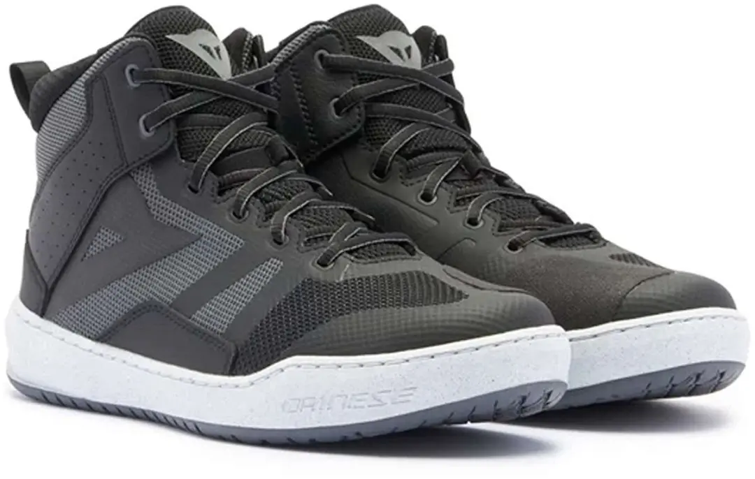 Dainese Suburb Air Schoenen Zwart Wit Iron Gate