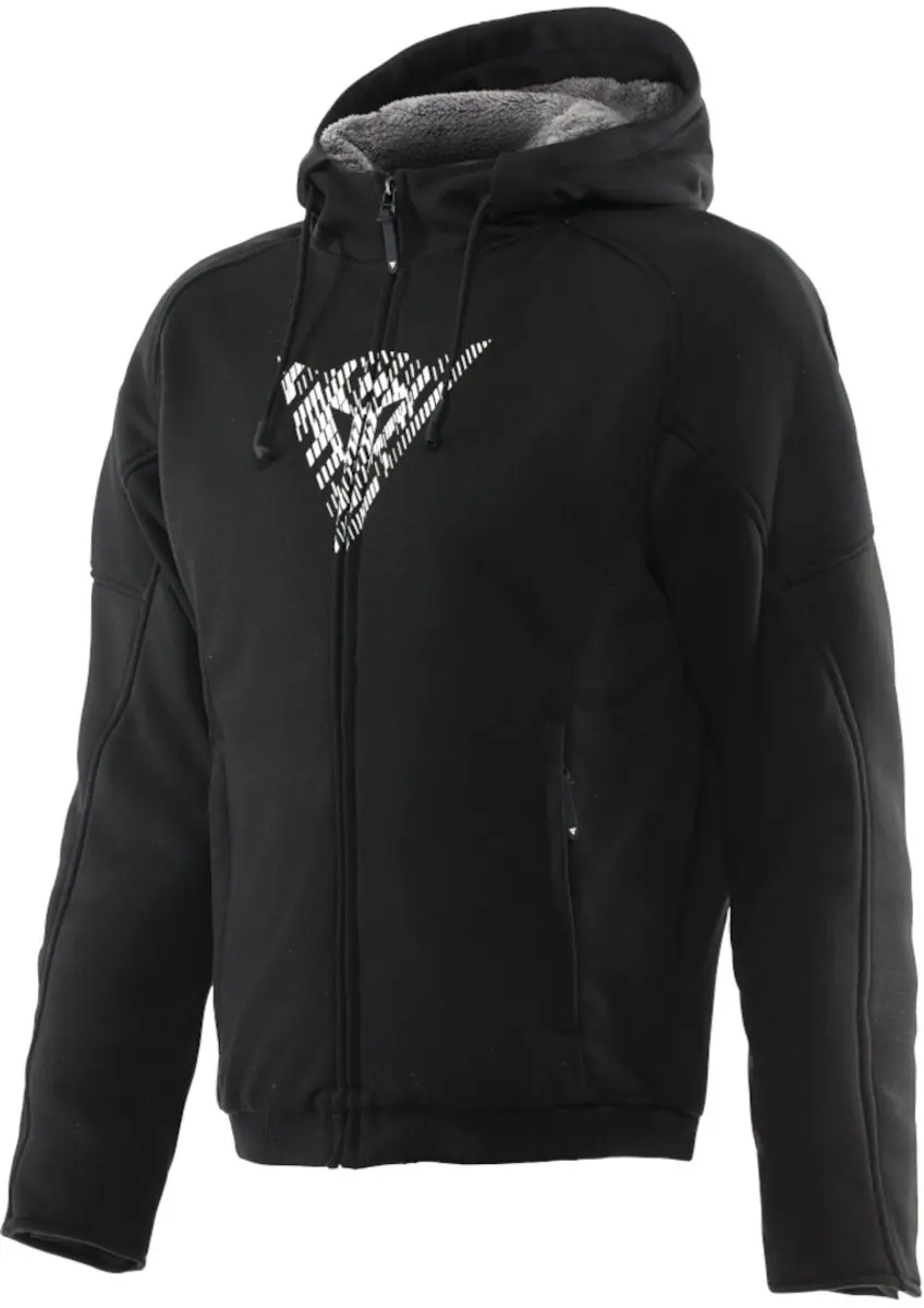 Dainese Furry Jas Met Capuchon Zwart 48 Man