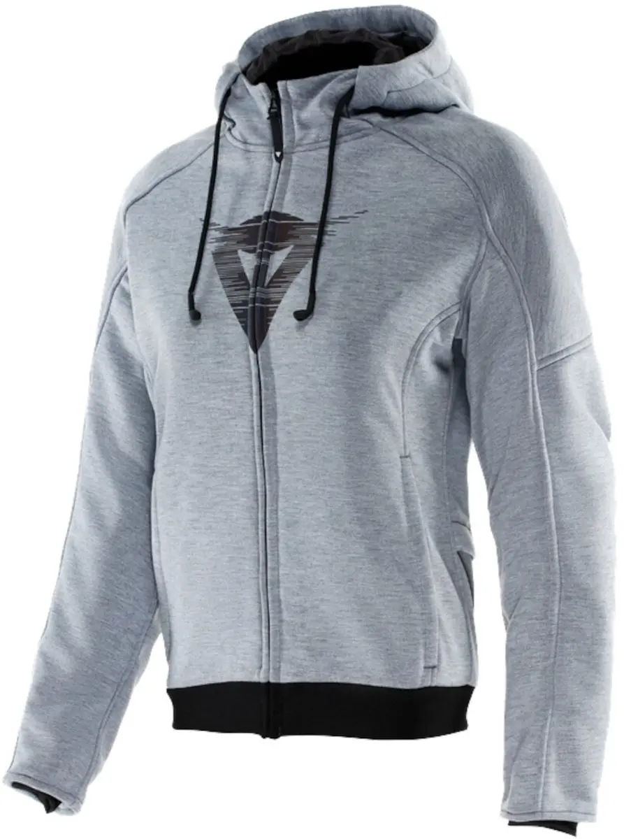 Dainese Daemon-X Safety Dames Grijs Motorcycle Zip Hoodie