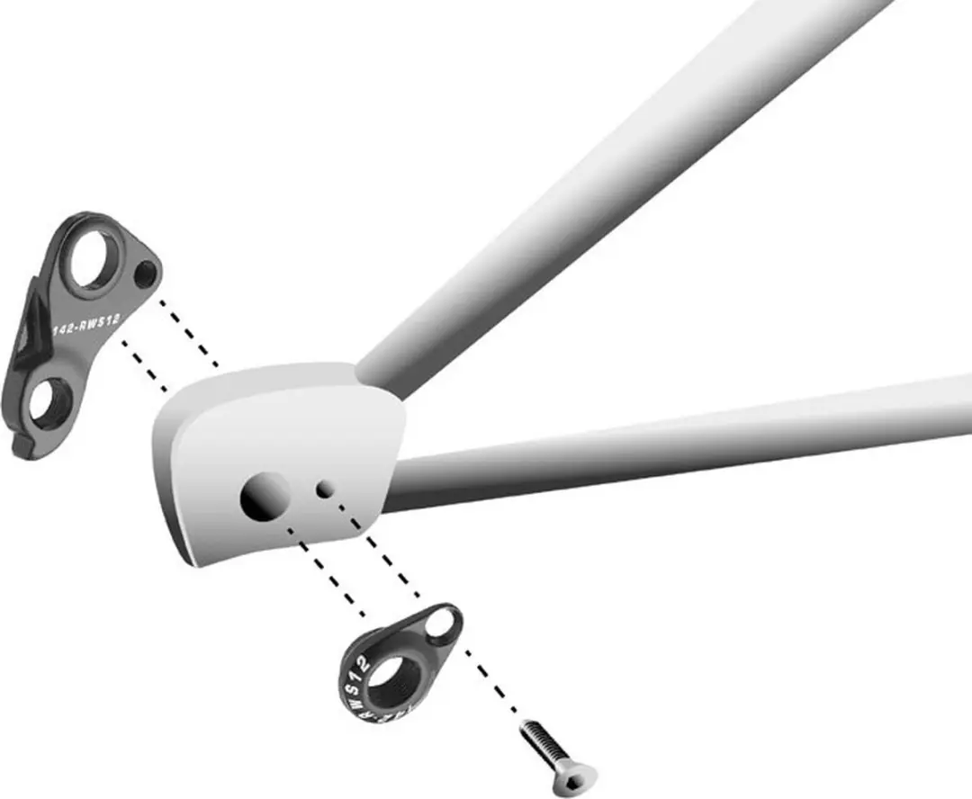 Union GH-182 Derailleurhanger - afbeelding 3 van 6