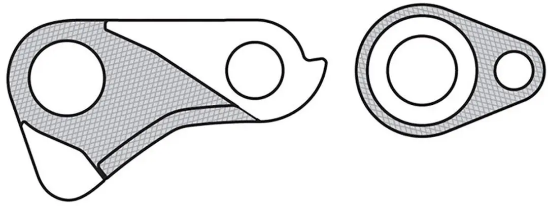 Union GH-182 Derailleurhanger - afbeelding 5 van 6