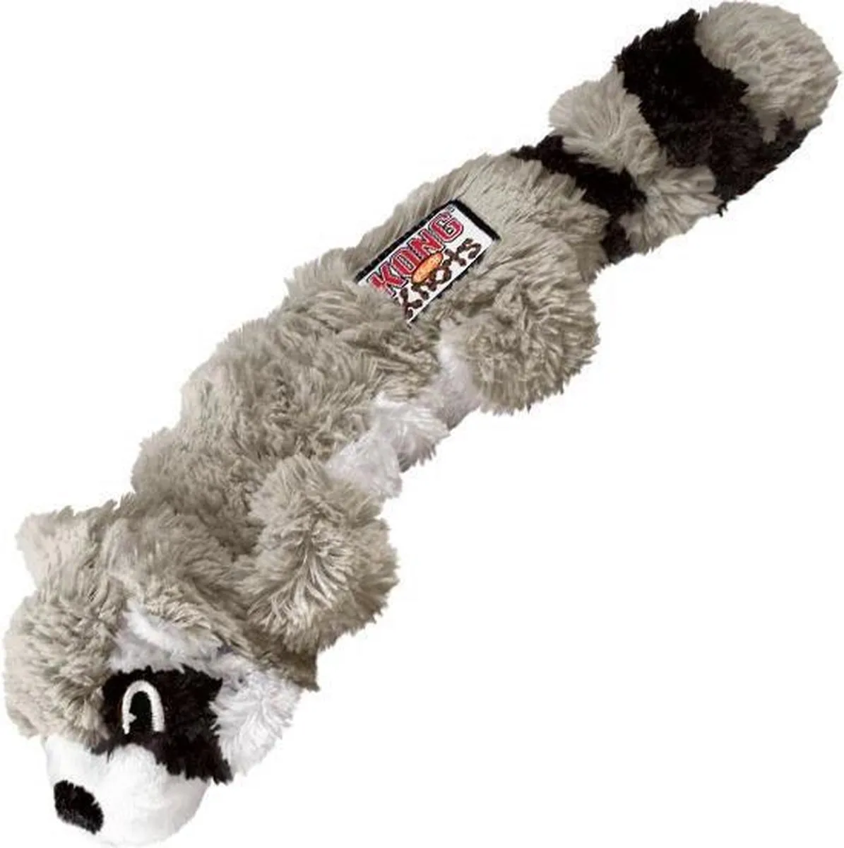 KONG Scrunch Knots Wasbeer M - Kauwspeelgoed
