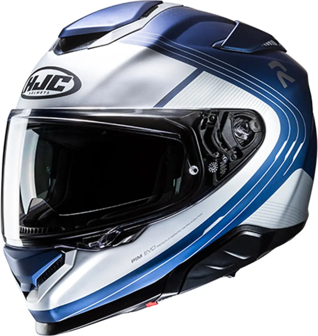 HJC RPHA 71 Frepe Wit Blauw Integraalhelm