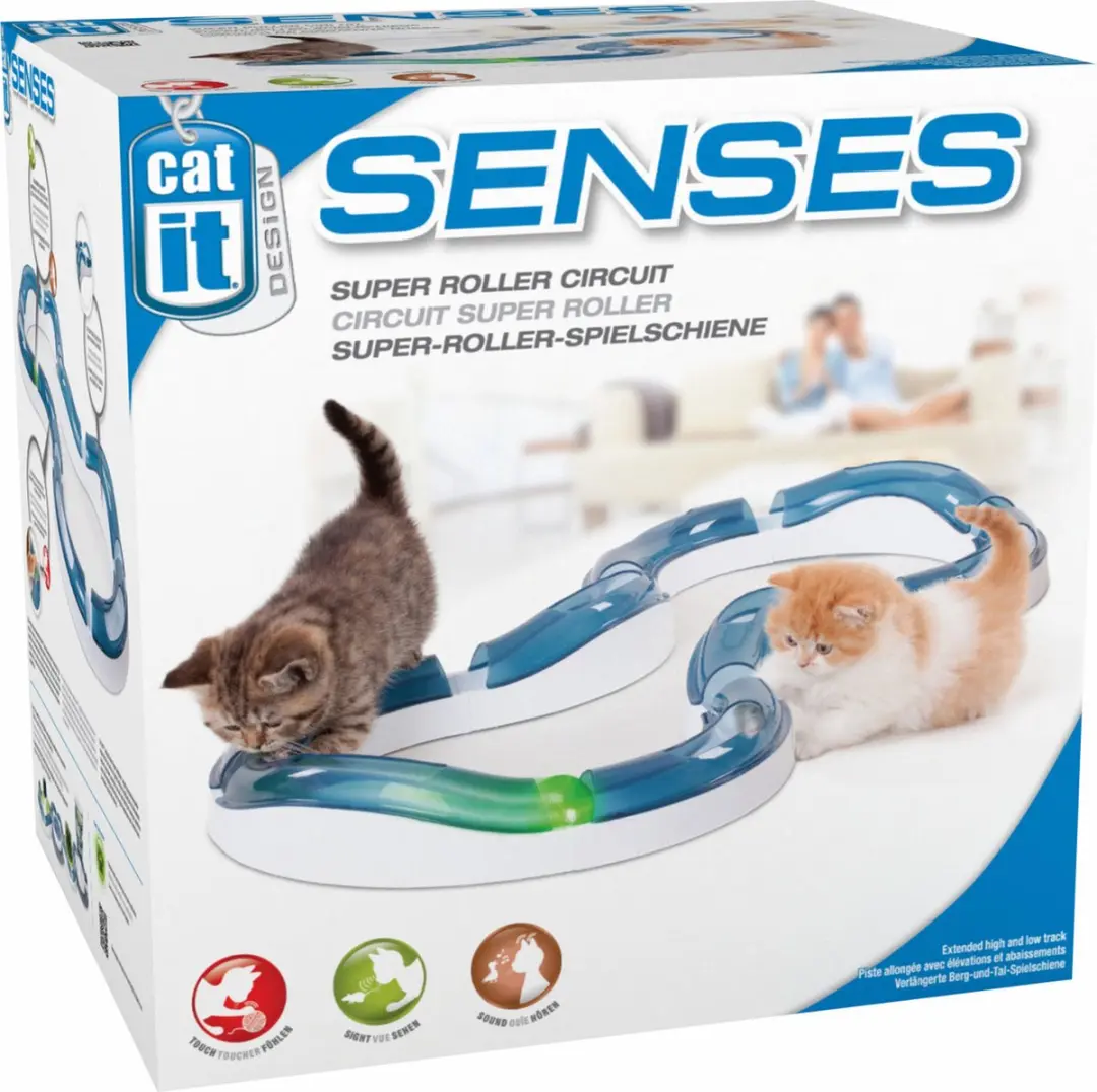 Cat it Senses kattenspeelgoed Super roller circuit