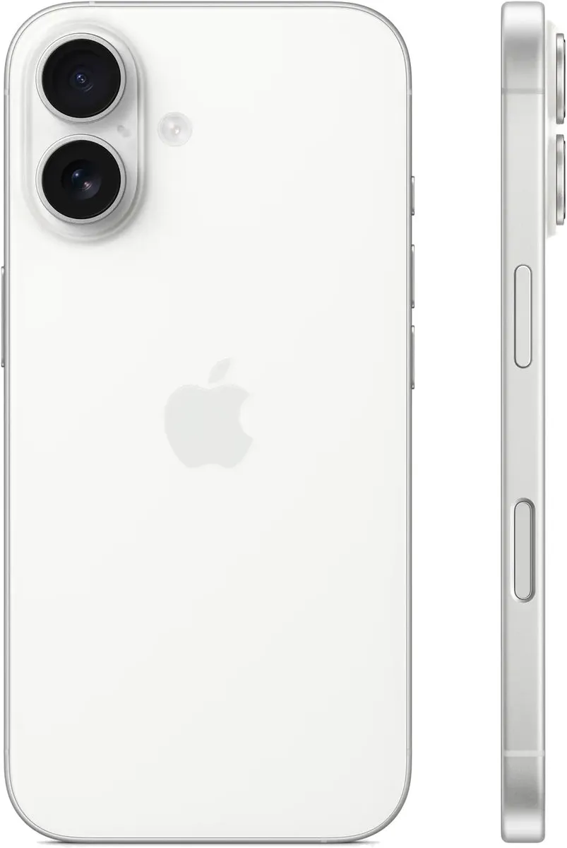 Apple iPhone 16 256GB - Wit